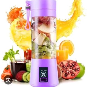 USB Rechargeable Portable Mini Personal Juicer Blender, Bottle Juicer Machine.