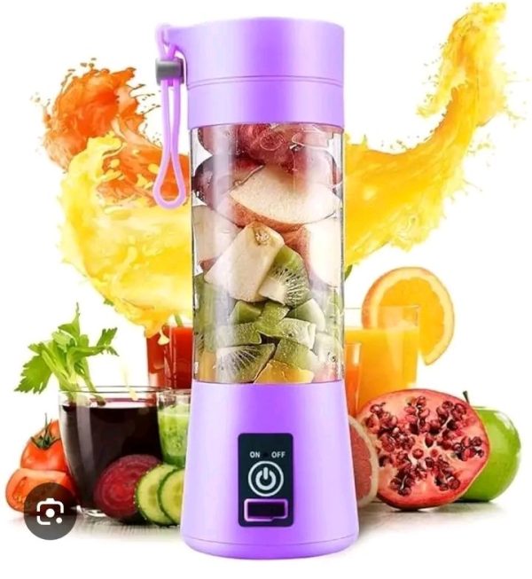 USB Rechargeable Portable Mini Personal Juicer Blender, Bottle Juicer Machine.