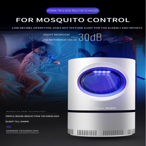 Electric Mosquito Killer Lamp Insect Killer LED Mosquito - Image 4