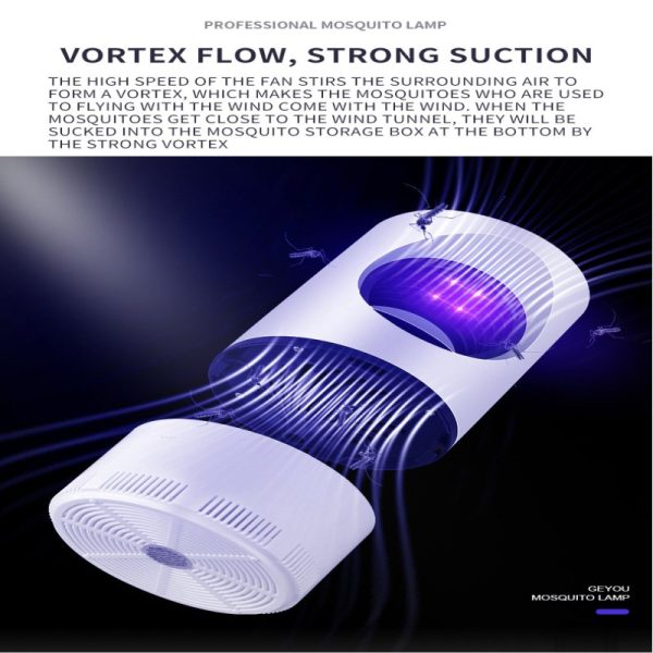 Electric Mosquito Killer Lamp Insect Killer LED Mosquito - Image 2