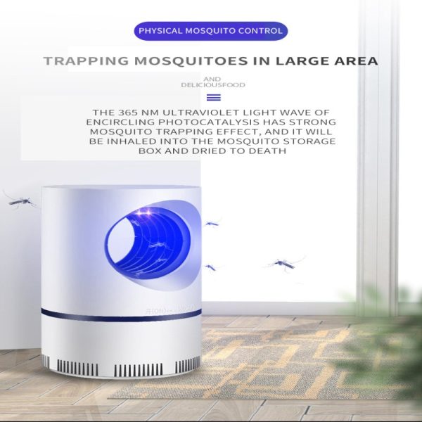 Electric Mosquito Killer Lamp Insect Killer LED Mosquito - Image 3
