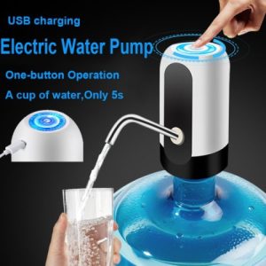 Rechargeable Automatic Bottle Water Pump