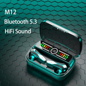 M12 Waterproof Headphones