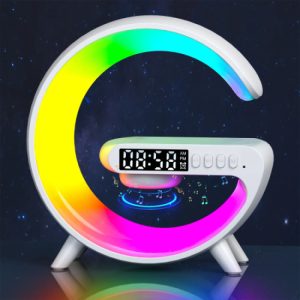 5IN1 Wireless Charging & Speaker Smart G-Device