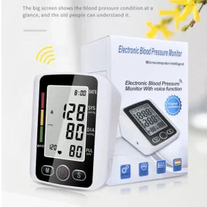 Digital BP Monitor with Voice Function