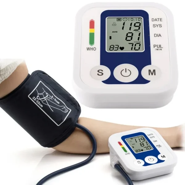 Digital BP Monitor with Voice Function - Image 2