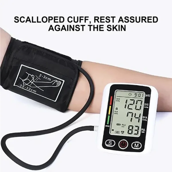 Digital BP Monitor with Voice Function - Image 3