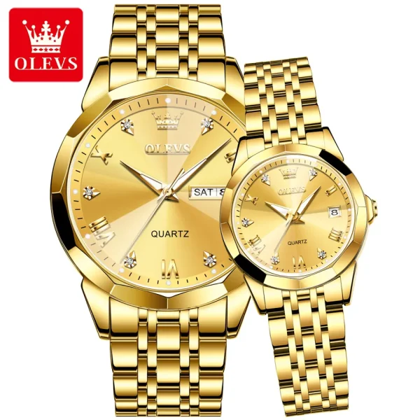 Olevs 9931 Golden Colour