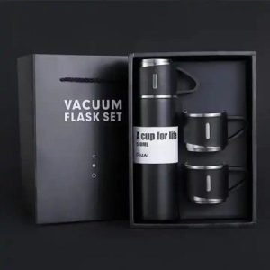 Vacuum Flask Set Drinking Water Bottle
