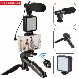 Gear UP Vlogging Kit Combo