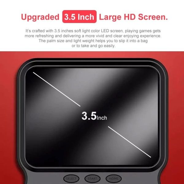 Sup M3 Video Games Consoles Retro Classic 900 Games In 1 Handheld Gaming Players Sup Console Game Box - Image 4